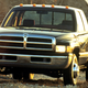 A 90s-era Ram 3500. Photo: Dodge